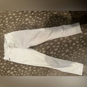 White AG denim, super soft, size 24